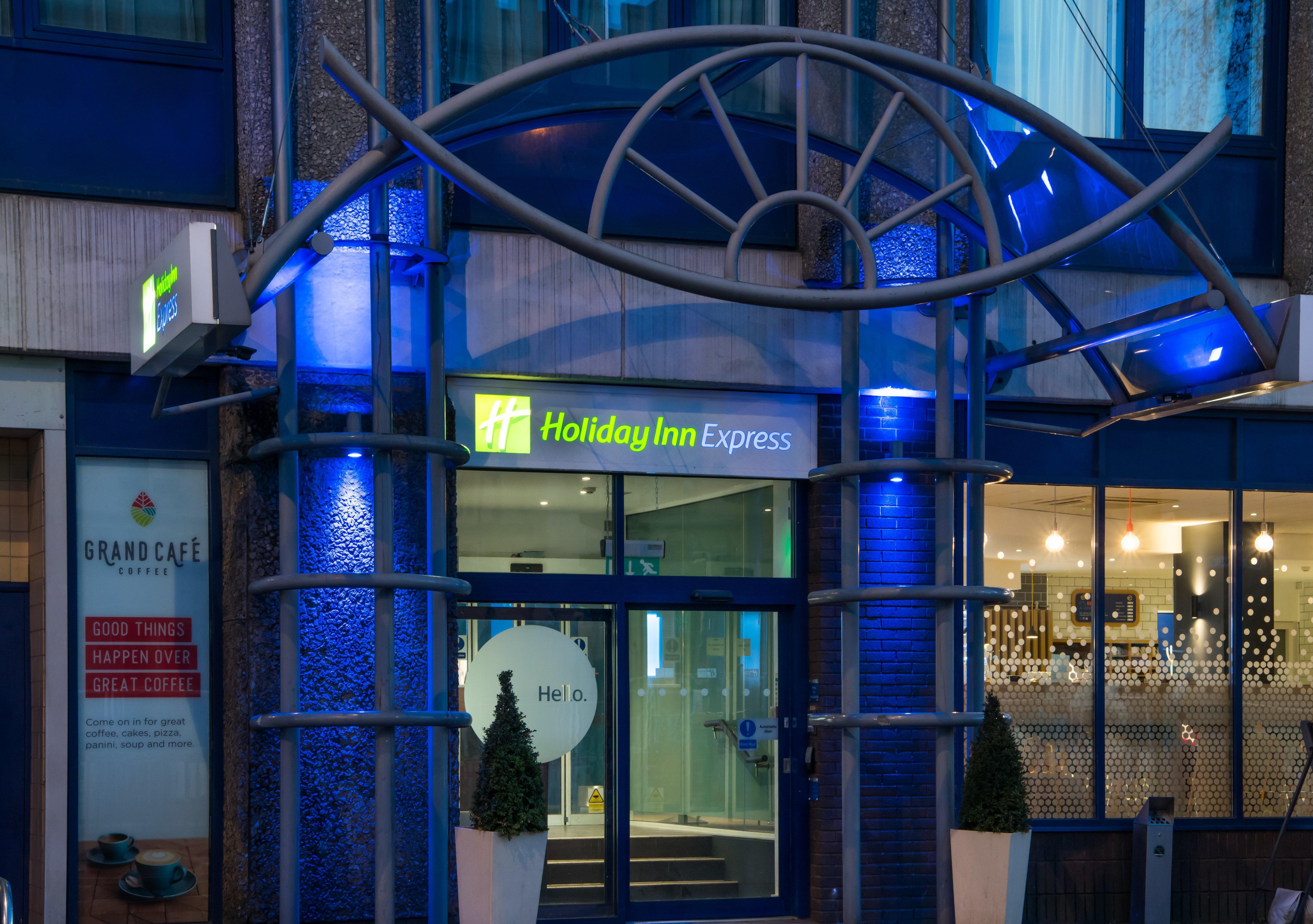 Holiday Inn Express Bristol City Centre By Ihg Dış mekan fotoğraf