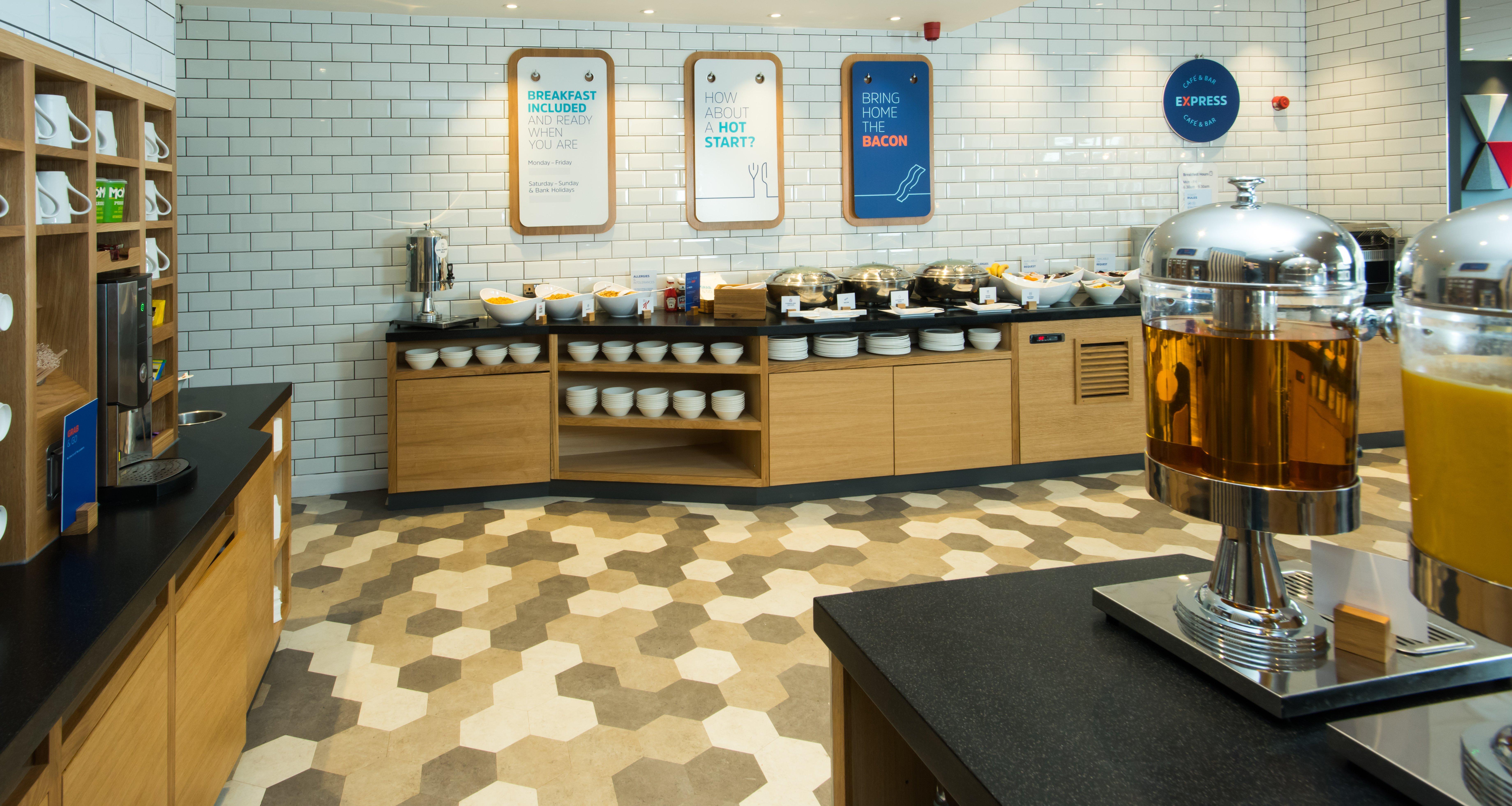 Holiday Inn Express Bristol City Centre By Ihg Dış mekan fotoğraf