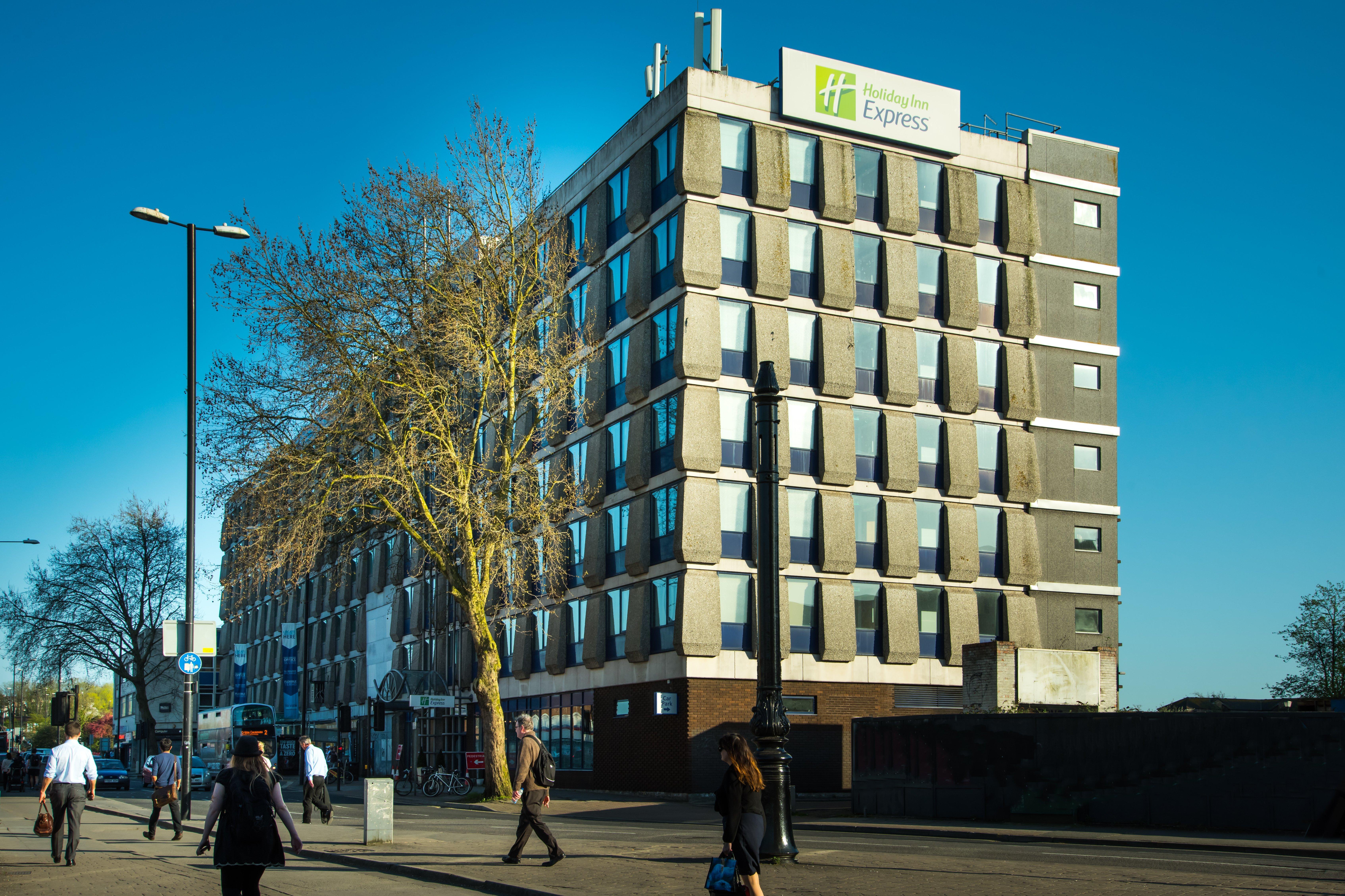 Holiday Inn Express Bristol City Centre By Ihg Dış mekan fotoğraf