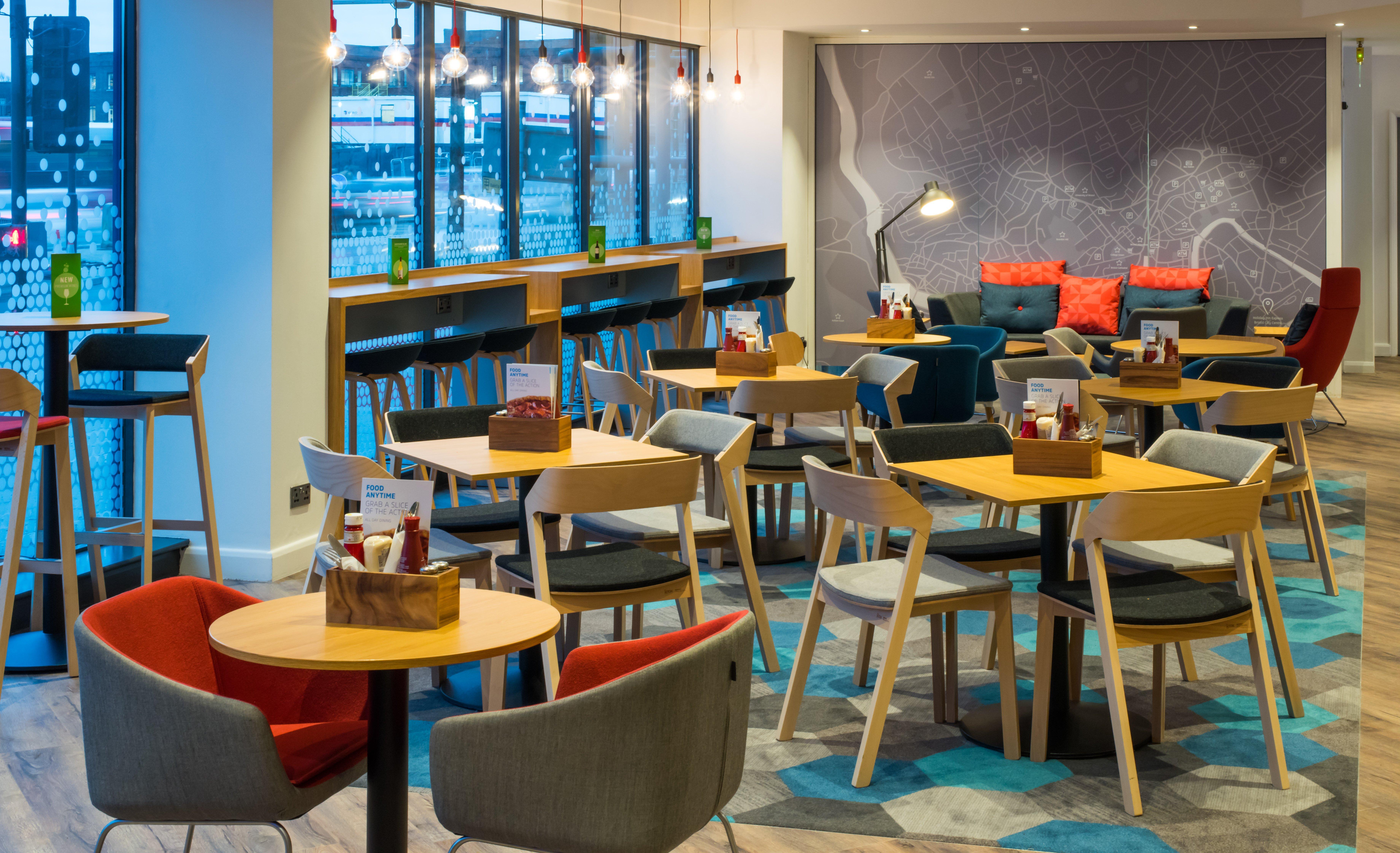 Holiday Inn Express Bristol City Centre By Ihg Dış mekan fotoğraf