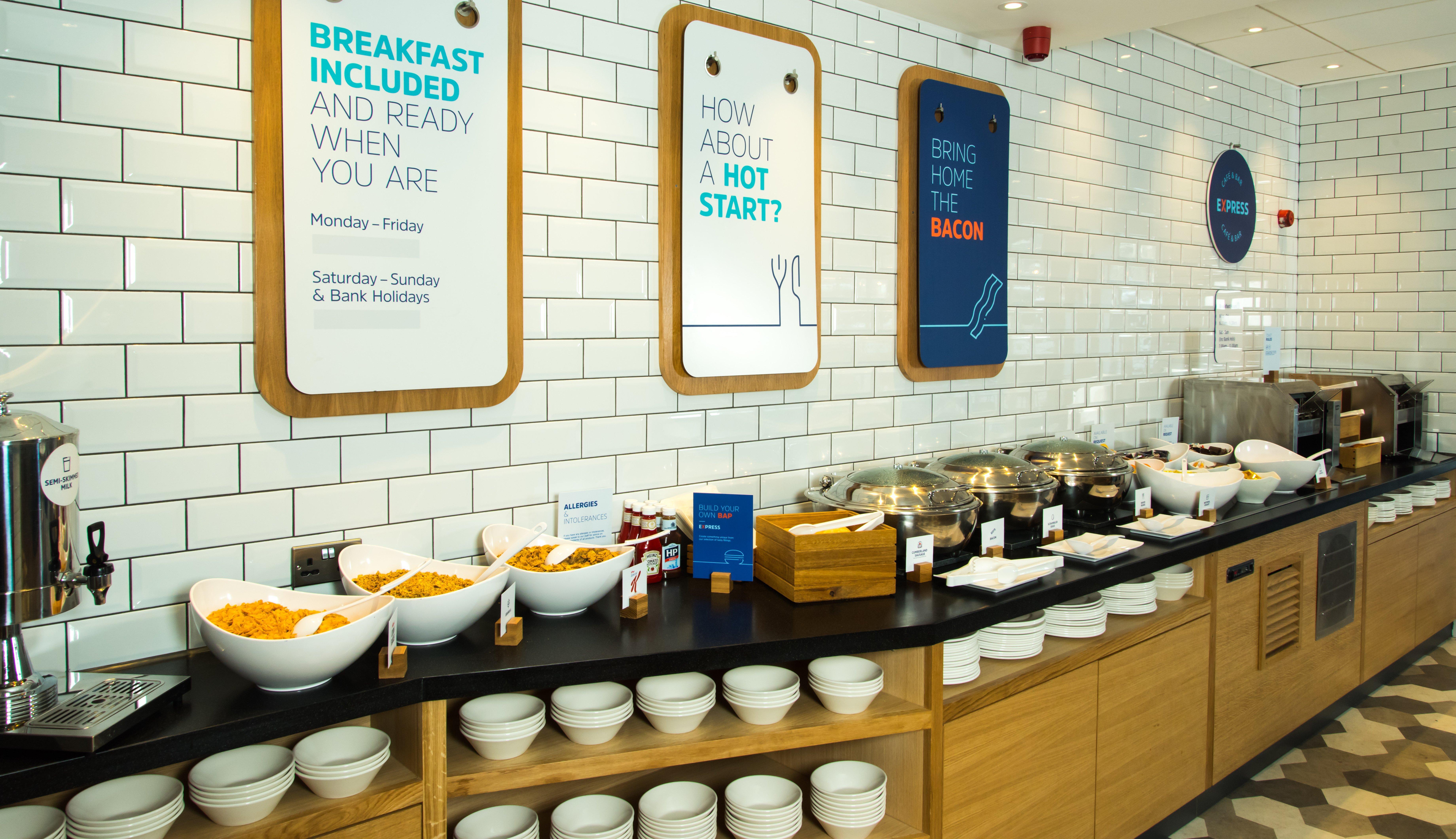 Holiday Inn Express Bristol City Centre By Ihg Dış mekan fotoğraf