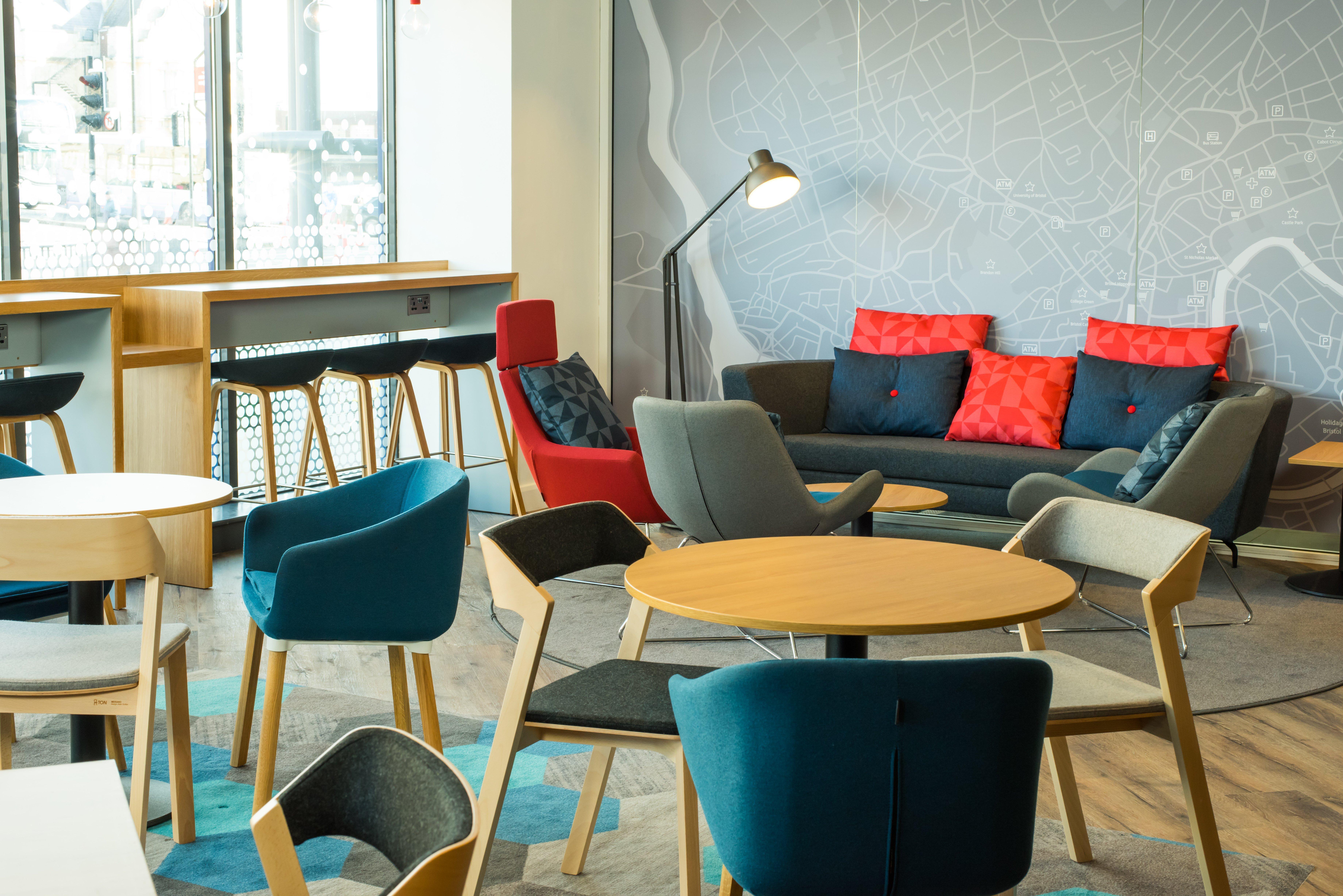 Holiday Inn Express Bristol City Centre By Ihg Dış mekan fotoğraf