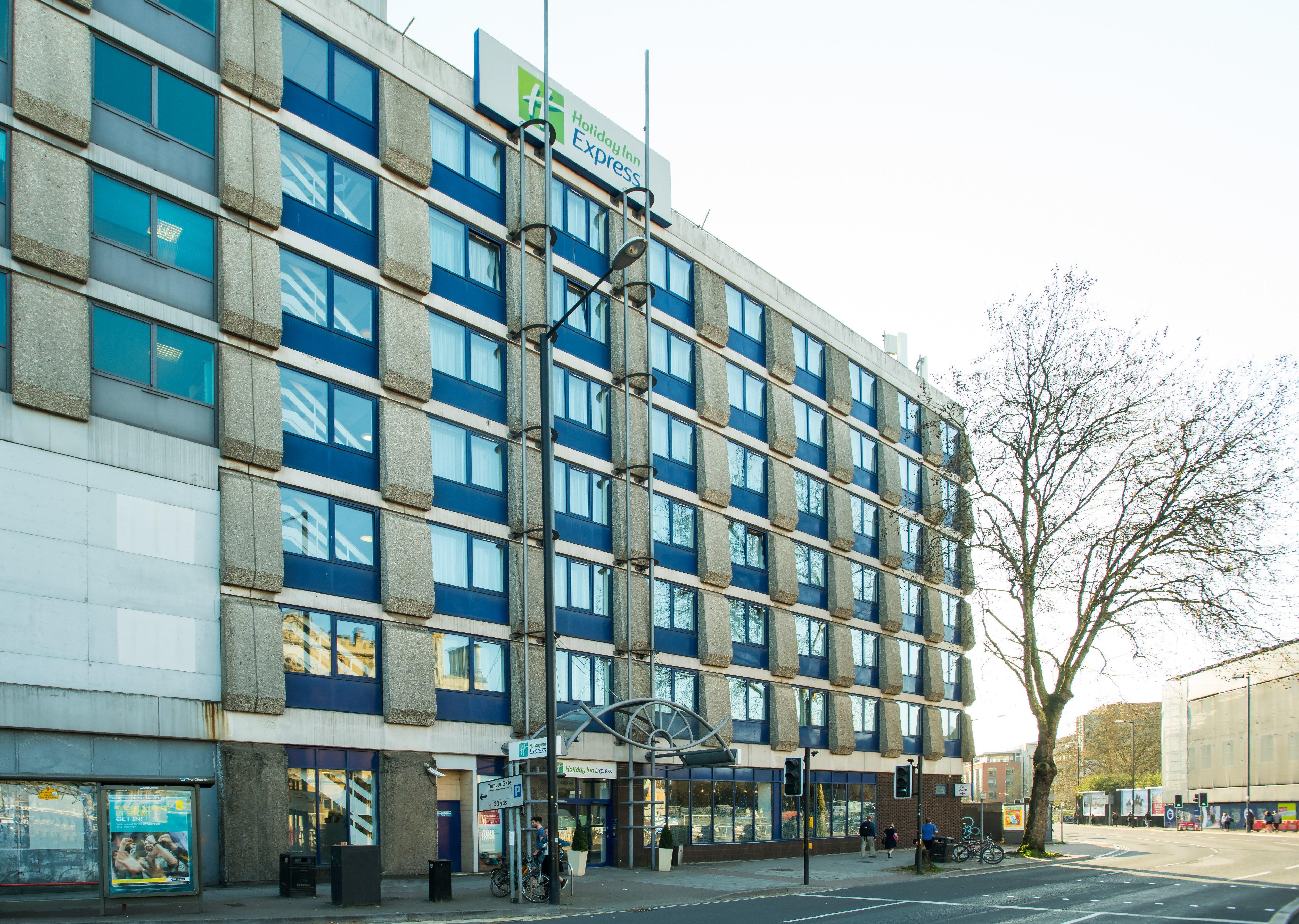 Holiday Inn Express Bristol City Centre By Ihg Dış mekan fotoğraf