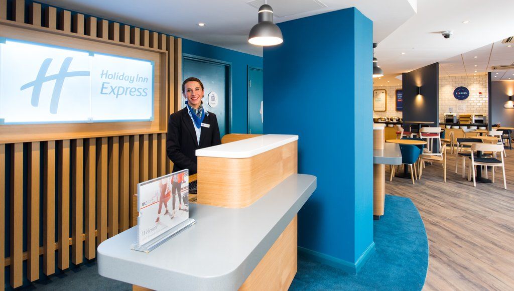 Holiday Inn Express Bristol City Centre By Ihg Dış mekan fotoğraf